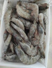 賣(mài)魚(yú)郎先生青島鹽凍大蝦凈重3斤 15-20只/斤 白蝦大蝦基圍蝦生鮮 蝦類(lèi) 曬單實(shí)拍圖