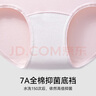 歐迪芬6條女士?jì)妊澟兠?A抗菌100%純棉加長(cháng)底檔透氣中腰少女三角內褲 曬單實(shí)拍圖