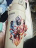 小米哪吒2之魔童鬧海指紋解鎖保溫杯大肚杯兒童學(xué)生杯6-12水杯大容量 01白色指紋水杯(送杯套) 曬單實(shí)拍圖