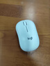 羅技（Logitech）M221 輕音鼠標(biāo) 無(wú)線鼠標(biāo) 辦公鼠標(biāo) 對(duì)稱鼠標(biāo) 帶無(wú)線微型接收器 米白色 曬單實(shí)拍圖