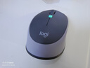 羅技（Logitech）M380 無(wú)線(xiàn)鼠標 無(wú)線(xiàn)2.4G 辦公鼠標 百度AI智能語(yǔ)音輸入打字翻譯 家用辦公型 M380石墨黑 曬單實(shí)拍圖