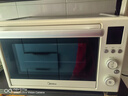 美的（Midea）35L家用多功能烘焙電烤箱 雙層玻璃門(mén)/精準控溫/熱風(fēng)烘烤/搪瓷內膽 PT3530W-D 曬單實(shí)拍圖