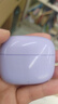 榮耀親選 耳機GEG X7e青春版 雙設備連接 長(cháng)續航 通話(huà)降噪  大動(dòng)圈 藍牙耳機  適配榮耀華為小米手機 紫色 曬單實(shí)拍圖