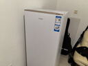 海爾（Haier）【麥浪套系】180升風(fēng)冷無(wú)霜立式小冰柜家用冷藏柜冷凍柜兩用小型冰箱冷柜BD-180WGHDGWF國家補貼 曬單實(shí)拍圖