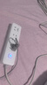 【京東物流】家用智能排插米用家用USB插座板插線(xiàn)板電源多功能開(kāi)關(guān)插排接線(xiàn)板插板 14孔【4插位 2.8米】 曬單實(shí)拍圖