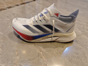 adidas ADIZERO BOSTON 12超輕馬拉松玻纖柱專(zhuān)業(yè)競訓跑鞋阿迪達斯   亮白/深藍/純寶石紅   42 曬單實(shí)拍圖