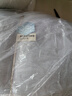 MUJI涼柔 錦綸混紡薄被套裝 夏涼被三件套 藍色加大雙人用220×240cm 曬單實(shí)拍圖