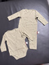 Milkbarn春秋嬰兒長(cháng)袖連體服寶寶哈衣爬服嬰幼兒打底衣服 綠蝸牛菌菇 73cm (6-12月-參考身高66-73cm) 曬單實(shí)拍圖