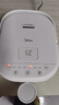美的（Midea）電熱水瓶燒水壺保溫一體機 玻璃內膽無(wú)異味 智能恒溫 精準調溫控溫 沖奶神器 5L大容量50E-10G 曬單實(shí)拍圖