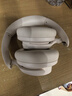 漫步者（EDIFIER）【重磅旗艦新品|藍(lán)牙V5.4】Fit900NB小金標(biāo)真無(wú)線主動(dòng)降噪頭戴式藍(lán)牙耳機(jī)長(zhǎng)續(xù)航游戲音樂(lè)耳麥禮物 云巖白+QQ音樂(lè) 曬單實(shí)拍圖