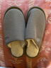 卡帝樂(lè )鱷魚(yú)棉拖鞋男冬季居家地板拖保暖棉鞋毛毛拖鞋子男 0626A 咖啡 42-43 曬單實(shí)拍圖