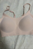 ubras無(wú)尺碼云感托無(wú)痕透氣細肩帶內衣女吊帶文胸罩粉底液 裸感膚色 均碼 -常規版A-C杯（90-130斤） 曬單實(shí)拍圖