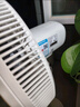美的（Midea）電風(fēng)扇家用大風(fēng)力落地扇宿舍臥室節能低噪輕音桌面小風(fēng)扇立式電扇 【經(jīng)典熱賣(mài)款 7葉加寬網(wǎng)罩】SAF35MA 曬單實(shí)拍圖