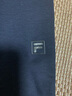 FILA 領(lǐng)航POLO|斐樂官方男裝針織短袖POLO衫2025夏季新款商務(wù)休閑上衣 傳奇藍(lán)-NV 2XL 185/104A/XXL 曬單實(shí)拍圖