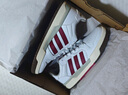 adidas ENTRAP美式校園風(fēng)運動(dòng)少年感復古籃球風(fēng)板鞋男女阿迪達斯 白色/紅色   42 曬單實(shí)拍圖