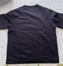 速寫(xiě)男裝2025夏新品短袖T恤A型寬松圓領(lǐng)9P6113080 001本黑 L 曬單實(shí)拍圖