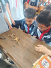 樂(lè )哲成品竹節人六年級小學(xué)生雙人pk對戰玩具男女孩兒童親子桌游戲套裝 曬單實(shí)拍圖