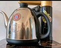 金灶（KAMJOVE）全智能自動(dòng)上水電熱水壺茶具燒水壺保溫電水壺茶臺燒水壺全自動(dòng)上水壺燒水器 K7 0.9L 黑色 曬單實(shí)拍圖