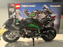 樂(lè )高（LEGO）積木拼裝機械組系列42170 川崎H2摩托車(chē)不可遙控男孩玩具生日禮物 曬單實(shí)拍圖