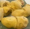京鮮生 馬來(lái)西亞進(jìn)口 D197冷凍新鮮貓山王榴蓮果肉 400g盒裝 中秋禮品 曬單實(shí)拍圖