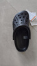 crocs卡駱馳貝雅洞洞鞋沙灘鞋|10126 黑色-001 36/37(220mm) 曬單實(shí)拍圖