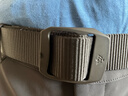 戰術(shù)鳥(niǎo)(鈦合金扣)男士時(shí)尚尼龍腰帶戶(hù)外休閑帆布工裝牛仔褲腰帶潮 曬單實(shí)拍圖