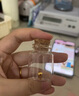 縱橫金業(yè)足金999  黃金轉運珠 金珠子  1克 單顆 散珠 手串diy 1克  轉運珠 曬單實(shí)拍圖