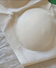 like uu旗下兒童內衣女學(xué)生初高中少女文胸女大童發(fā)育期矯姿 蒲公英白色 均碼 U 適合70-100斤 胸圍70-85cm 曬單實(shí)拍圖