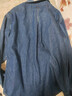 熱風(fēng)【商場(chǎng)同款】女士牛仔襯衫2025年秋季新款美式簡(jiǎn)約柔軟百搭薄外套 27深蘭（雙口袋）F02W25301 S 曬單實(shí)拍圖