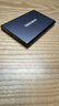 三星（SAMSUNG）1TB Type-c USB 3.2 移動(dòng)固態(tài)硬盤(pán)（PSSD） T7 灰色 NVMe讀速1050MB/s 手機直連筆記本外接 曬單實(shí)拍圖