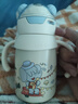 佩奇媽媽嬰幼兒保溫奶瓶保溫杯小月齡兒童吸管杯學(xué)飲杯1-3歲水杯 曬單實(shí)拍圖
