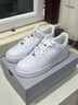 耐克（NIKE）官方男鞋 Air Force 1 AF1白色空軍一號低幫板鞋運動(dòng)鞋休閑鞋 CW2288-111 42.5 曬單實(shí)拍圖