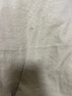 森馬（Semir）休閑褲女質(zhì)感慕斯褲慵懶垂感秋季寬松軟糯肌理闊腿褲107524127005 曬單實(shí)拍圖