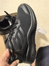 阿迪達斯 （adidas）男子休閑系列 ALPHACOMFY跑步鞋 ID0351 39碼 UK6碼 曬單實(shí)拍圖