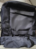 爾山集新款大容量雙肩包男韓版潮牌旅行背包戶(hù)外輕便登山包休閑學(xué)生書(shū)包 戶(hù)外潮流背包【黑色-恐龍掛件】 曬單實(shí)拍圖
