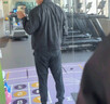 安德瑪（UNDERARMOUR）UA秋冬EF Woven男女情侶簡(jiǎn)約運動(dòng)休閑夾克外套1389367 黑色001 XL 曬單實(shí)拍圖