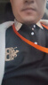 巴寶利國際大牌男裝男士polo衫純棉休閑高端打底衫長(cháng)袖t恤潮 黑色 2XL 180/96A合適155-175斤 曬單實(shí)拍圖