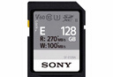 索尼（SONY）128GB SD存儲卡 SF-E128A E系列U3 V60讀速270MB/s  IP57防護等級相機內存卡 曬單實(shí)拍圖