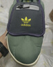 adidas「面包鞋」PUFFYLETTE經(jīng)典運動(dòng)棉鞋男女秋冬阿迪達斯三葉草 深藍/棕   43 (265mm) 曬單實(shí)拍圖
