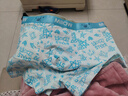 貓人青少年純棉內(nèi)褲男童7A抑菌底襠發(fā)育期12-16歲大童14歲舒適透氣 7A抑菌純棉升級 4條 170 -L碼 （推薦100-120斤） 曬單實拍圖