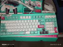 華碩（ASUS）天選TX98初音未來(lái)版 機械鍵盤(pán) RGB光學(xué)機械軸有線(xiàn)電競鍵盤(pán) 全鍵無(wú)沖 IP57防水防塵 98布局 紅軸  曬單實(shí)拍圖