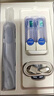 usmile笑容加電動(dòng)牙刷結婚禮物一對送新人新郎新娘新婚套裝  訂婚實(shí)用高級感情侶套裝 【喜結良緣禮盒】P10鳶尾藍+昆侖白 曬單實(shí)拍圖