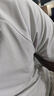阿迪達斯 （adidas）POLO衫男裝夏季快干透氣舒適戶(hù)外運動(dòng)休閑短袖KB5977 淺灰 L 曬單實(shí)拍圖