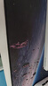 機械革命 耀·PG80星際電競游戲辦公鼠標墊超大號800*300*4mm加厚鎖邊鍵盤(pán)電腦黑色書(shū)桌墊 曬單實(shí)拍圖