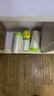 得力（deli）和紙膠帶 涂料噴涂油漆刷漆保護膜 汽車(chē)家具防塵保護膜 宿舍防塵裝修墻面保護罩1.1m*25m JF202 曬單實(shí)拍圖