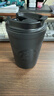 星巴克（Starbucks）經(jīng)典曜石黑保溫保冷杯355ml咖啡杯保冷水杯男士生日禮物 曬單實(shí)拍圖