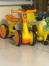 樂(lè )的童車(chē)小黃鴨兒童平衡車(chē)四輪1-3歲滑行學(xué)步寶寶玩具男女孩周歲禮物1006 曬單實(shí)拍圖