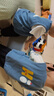 G.DUCKKIDS兒童馬甲秋季薄2025新款男童洋氣牛仔馬夾外穿嬰兒坎肩無(wú)袖外套 官方旗艦Hi牛仔馬甲 110 均碼 曬單實(shí)拍圖