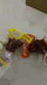 【超高復購】豬蹄下酒菜開(kāi)袋鹵味小零食熟食真空包裝解饞即食豬腳 混合味 1包 曬單實(shí)拍圖
