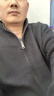班尼路（Baleno）男士針織衫秋冬季加厚休閑保暖雙頭拉鏈毛衣男外套寬松線(xiàn)衣打底衫 曬單實(shí)拍圖